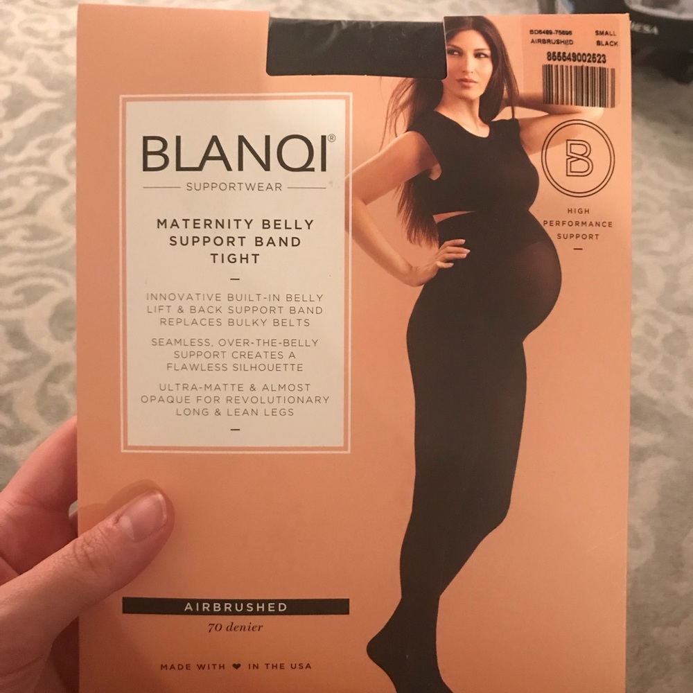 Blanqi Maternity Belly Support Band Tight